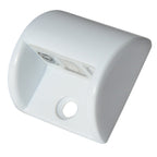 Lumitec Andros  Courtesy Light  White Powder Coat Finish  Warm White NonDimming 101224