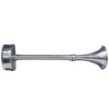 Schmitt Marine Standard Single Trumpet Horn  12V  Stainless Exterior 10025