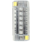 Blue Sea 5052 ST CLB Circuit Breaker Block  6 Position wNegative Bus 5052