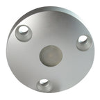 Lumitec Anywhere Light  Brushed Housing  TriColor  White Blue  Red 101071