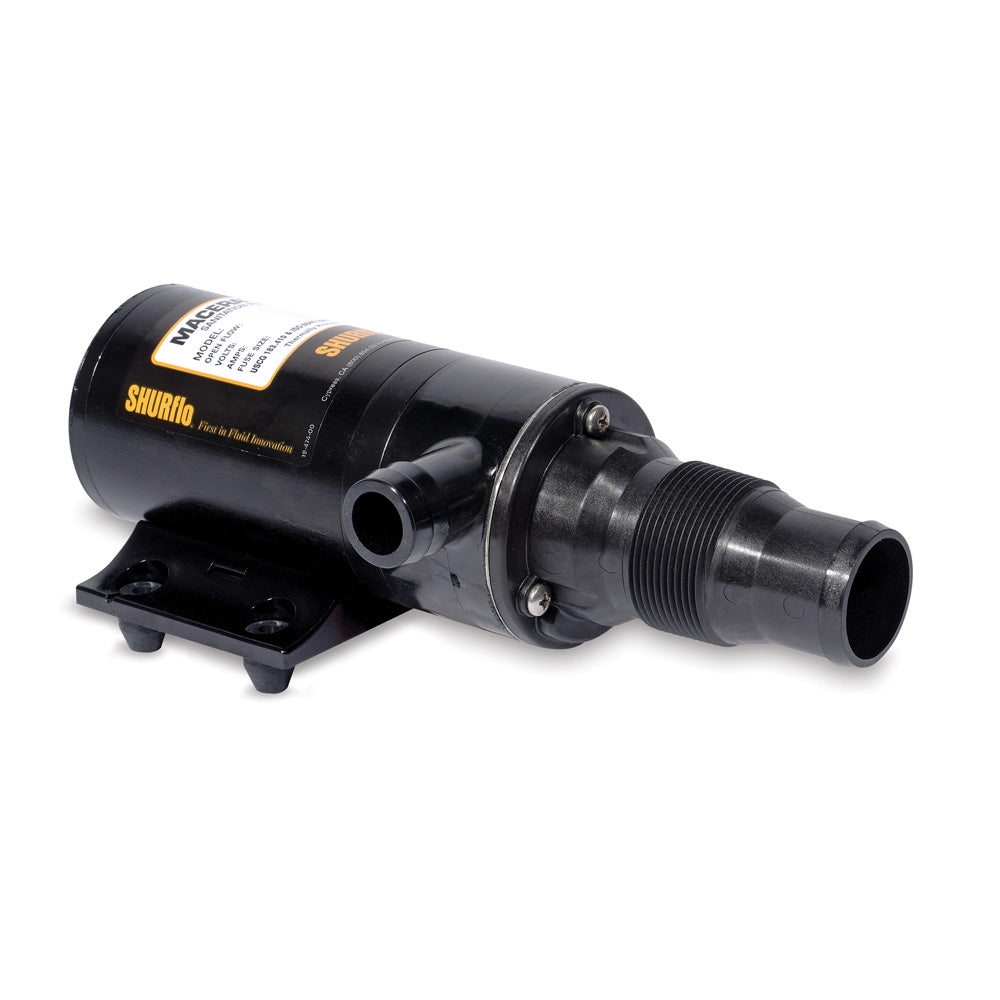 Shurflo by Pentair MACERATOR Pump  12 VDC 13 GPM 3200001