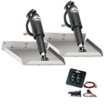Lenco 9 x 12 Edge Mount Kit wStandard Tactile Switch Kit TT9X12E