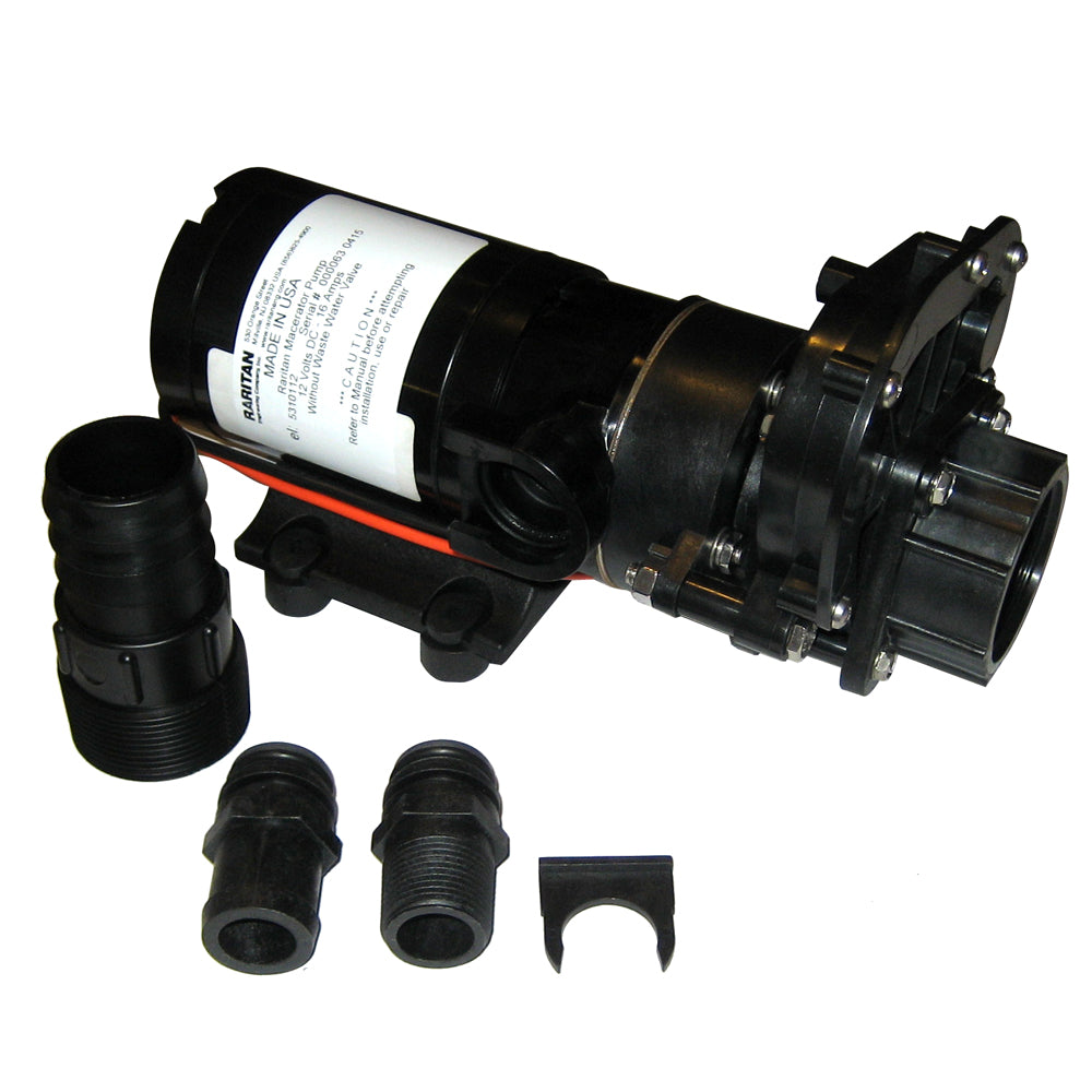 Raritan Macerator Pump  12v wWaste Valve 5310112