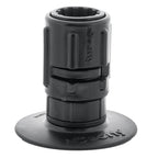 Scotty 448 StickOn Mount wGearHead Adapter  3 Pad 0448BK