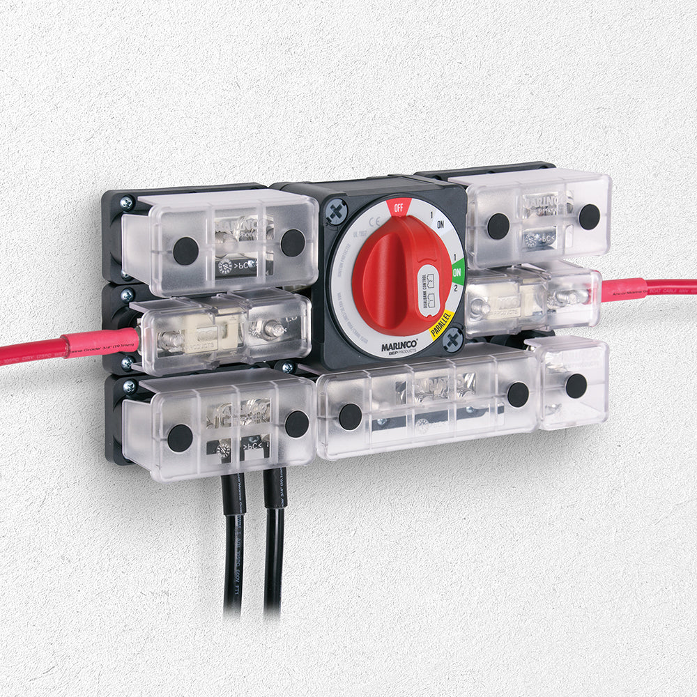 BEP Pro Installer 400A Dual Bank Control Switch  MC10 772DBC