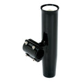 Lees ClampOn Rod Holder  Black Aluminum  Horizontal Mount  Fits 1050 OD Pipe RA5201BK