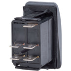 Blue Sea 7934 Contura II Switch DPST Black  OFFON 7934