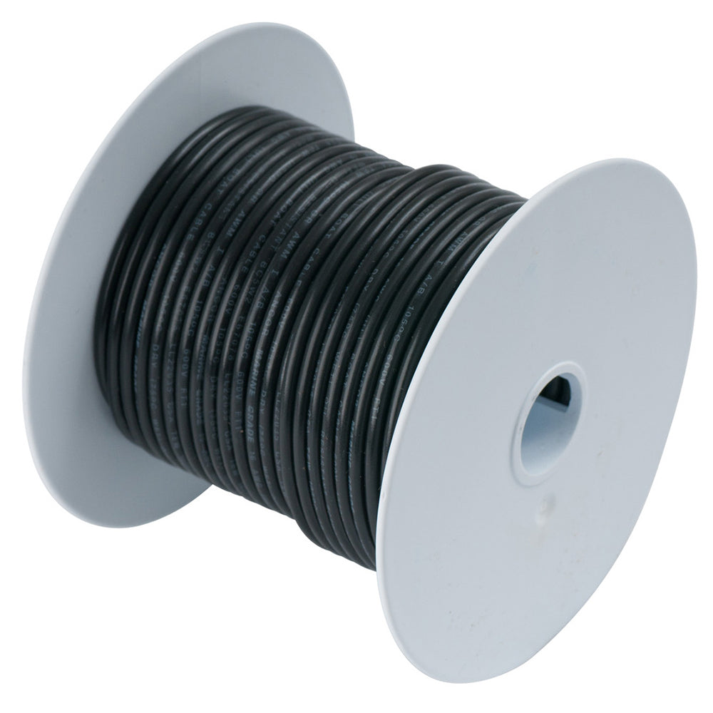 Ancor Black 10 AWG Tinned Copper Battery Cable  50 116005