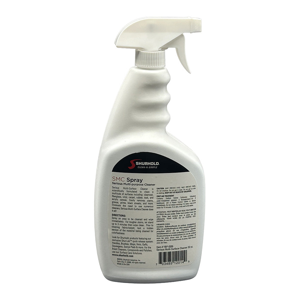Shurhold Serious Marine Cleaner SMC  32oz YBP0305