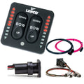 Lenco LED Indicator Integrated Tactile Switch Kit wPigtail fDual Actuator Systems 15171001