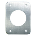 Tigress TTop Aluminum Backing Plates  5 x 612 x 14  Pair 88932