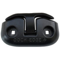 Dock Edge FlipUp Dock Cleat  6  Black DE2606BF