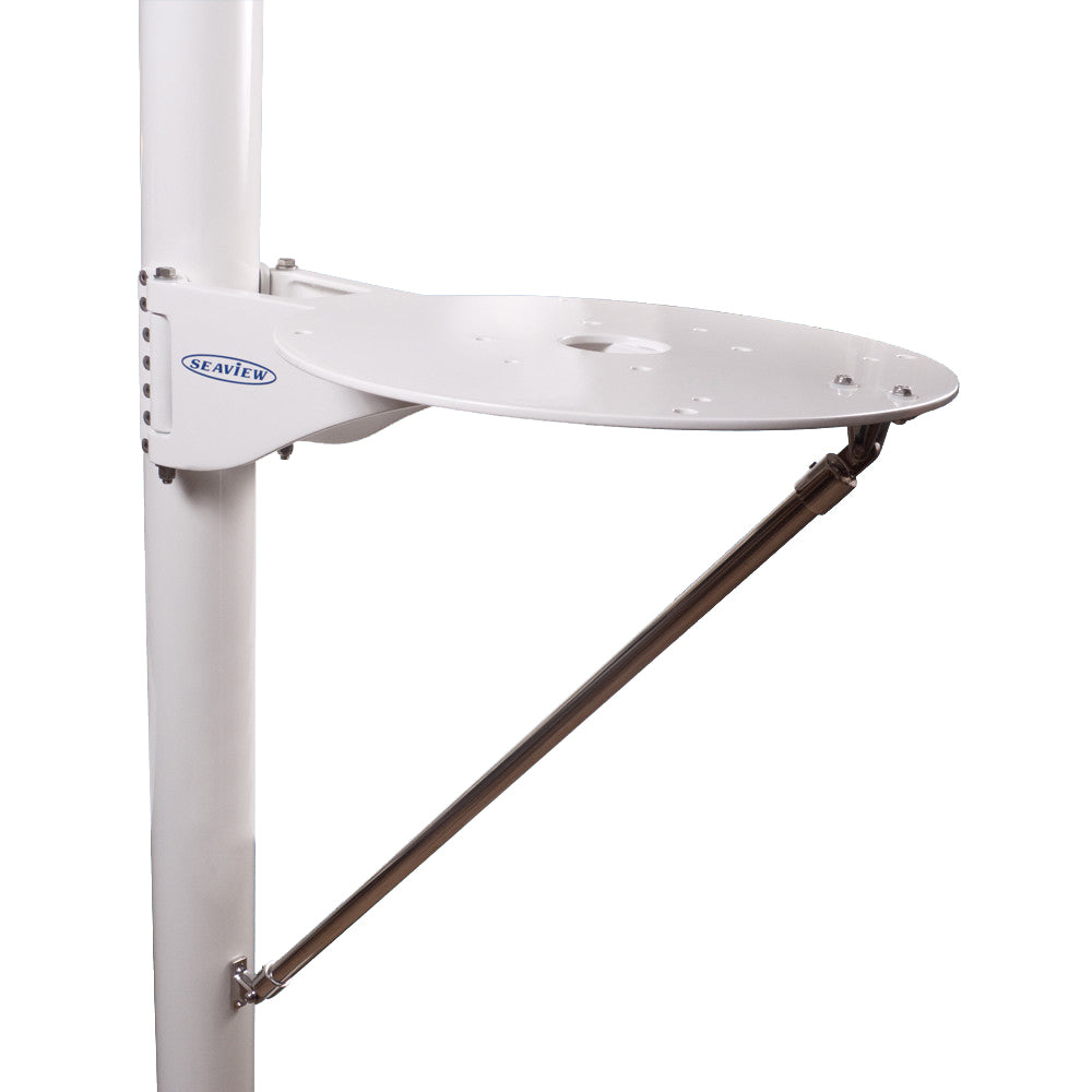 Seaview Mast Platform fKVH M7TV6  Intellian i6D6 SM24A