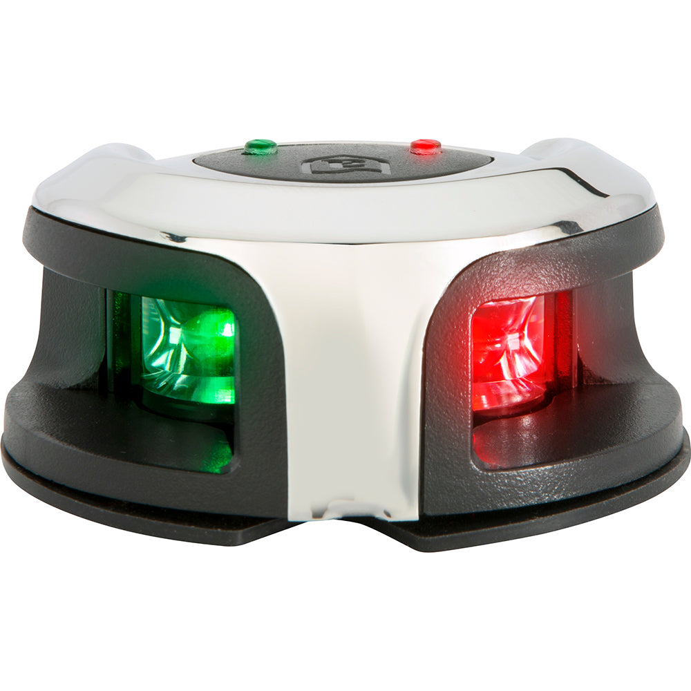 Attwood LightArmor Bow Mount Navigation Light  Stainless Steel  BiColor  2NM NV2002SS7