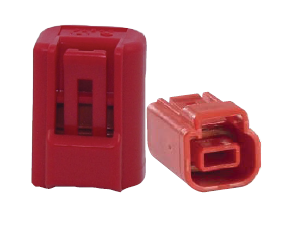 Yamaha Red Power 2 Pin Connection Cap – 6Y8-82582-01-00 – OEM