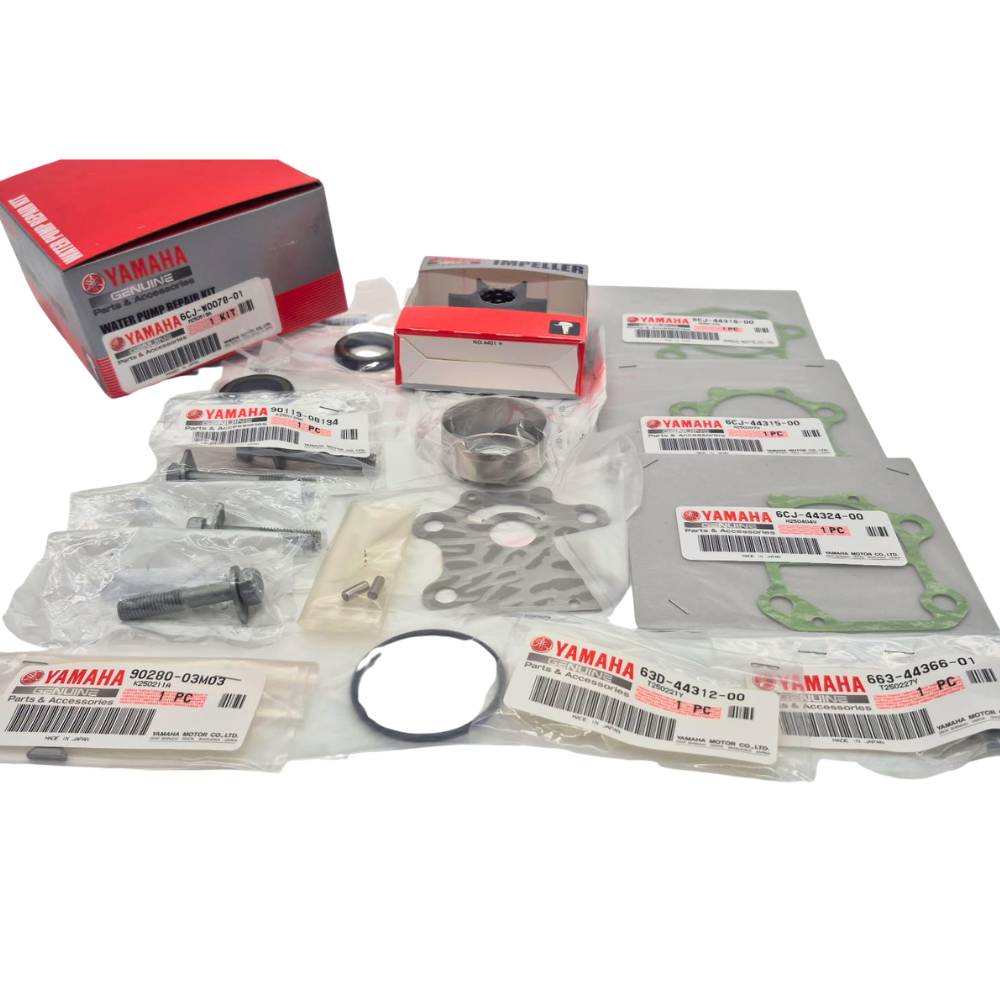 Yamaha F70 4-Stroke Water Pump Repair Kit - 6CJ-W0078-01-00 - OEM