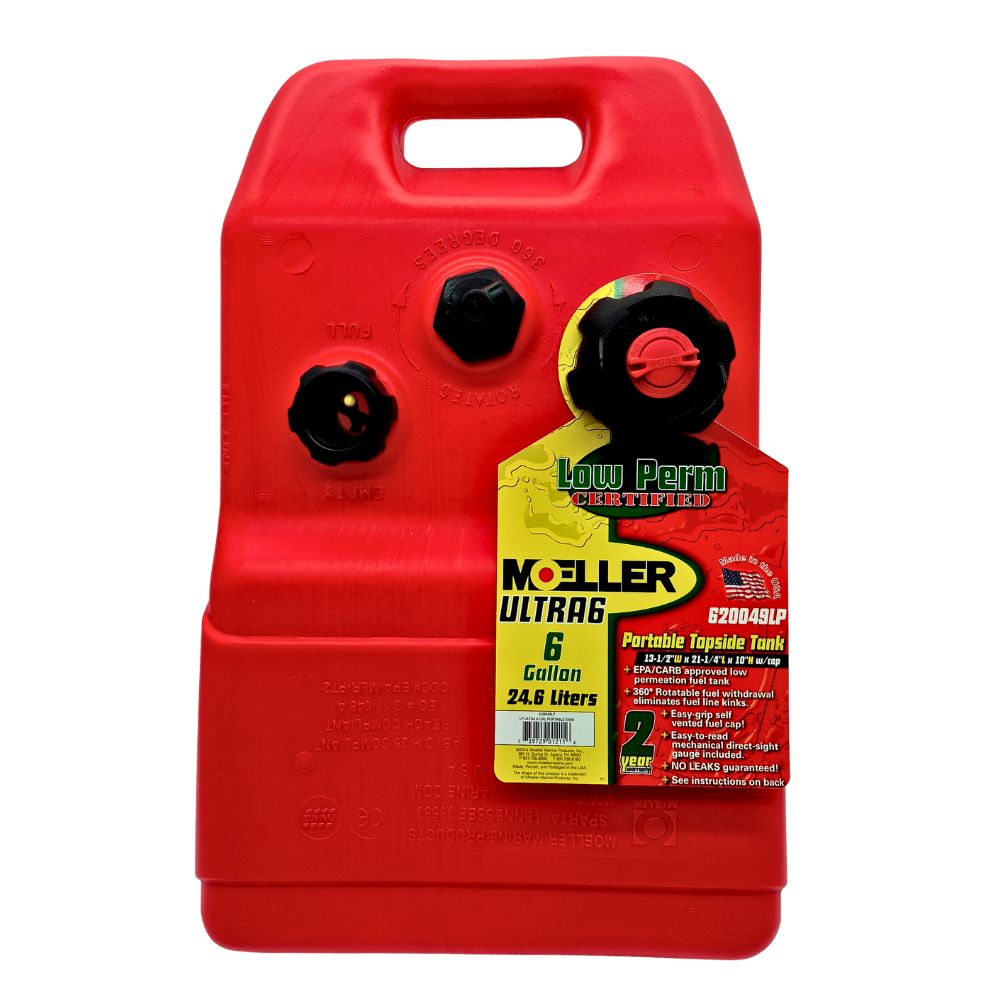 Moeller Ultra6 Portable Fuel Tank – 6 Gallon – 620049LP