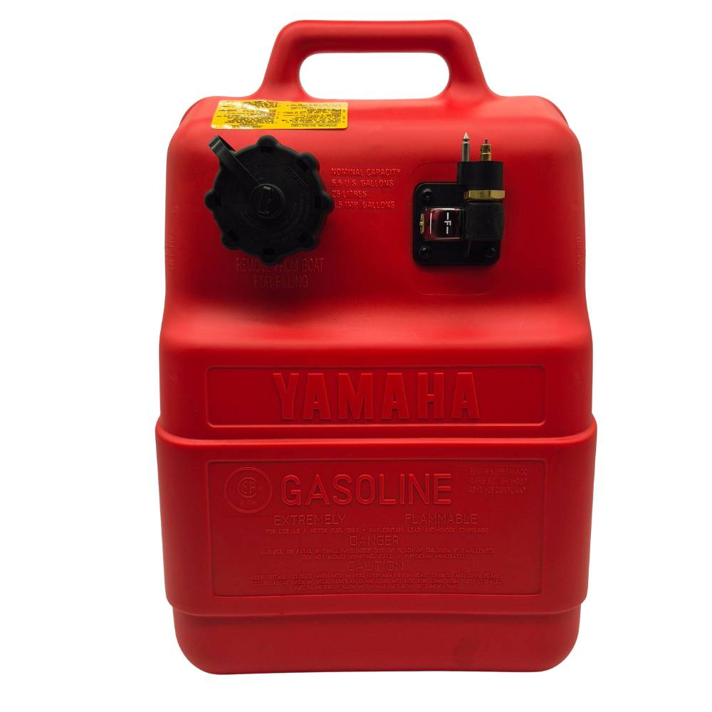 Yamaha 25 Liter (6.6 Gallon) Portable Fuel Tank – 6YK-24201-44-00 – OEM