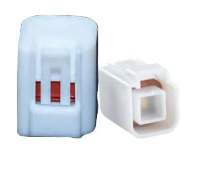 Yamaha White Pigtail 4 Pin Connection Cap – 6Y8-82582-11-00 – OEM