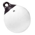 Taylor Made 21 Tuff End Inflatable Vinyl Buoy  White 1152