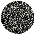 Presta Wool Compounding Pad  Black  White Heavy Cut 890146