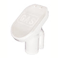 Perko Sealed Flip Top Cap Fills f112 Hose  White 1428G00WHT