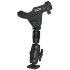 Scotty 162 15 Ball Mount wGear Head Post  241 Side Deck Mount 0162