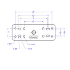 Scotty 163 15 Ball Mount wFishfinder  Universal Mounting Plate 0163