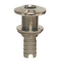 GROCO Stainless Steel Hose Barb ThruHull Fitting  58 HTH625S
