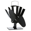 Ecofan by Caframo Original Mini 65 EcoFan  Black 815CAXBX