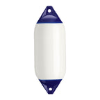 Polyform F5 Twin Eye Fender 11 x 30  White F5 WHITE