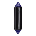 Polyform F6 Twin Eye Fender 11 x 42  Black F6 BLACK