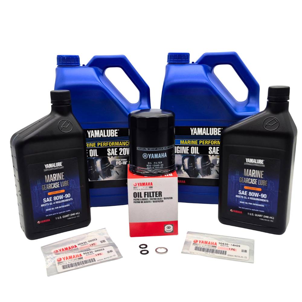 VF200~VF250 SHO Oil Change Kit – 20W-40 – YAM-OILKIT-008 – OEM