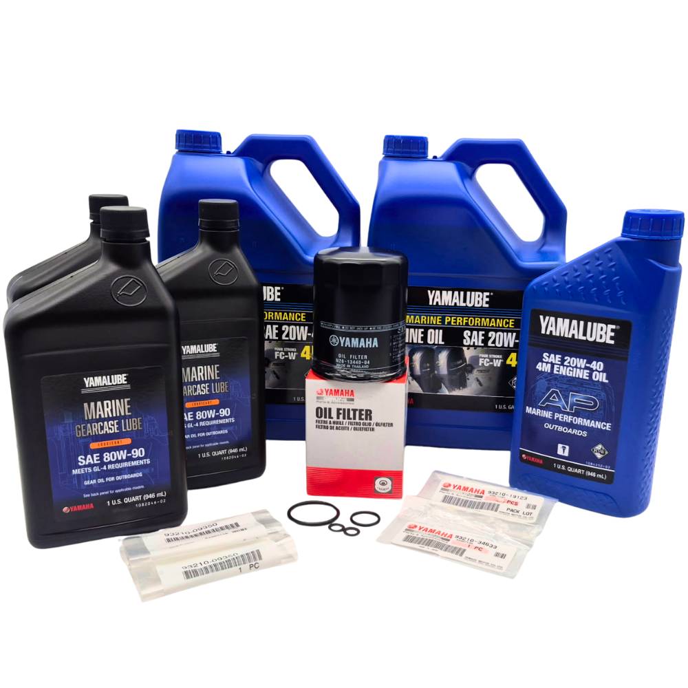 XF425~XF450 XTO Offshore Oil Change Kit – 20W-40 – YAM-OILKIT-010 – OEM