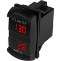 SeaDog Dual VoltAmp Meter Rocker Style Switch 4216451