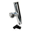 CE Smith Adjustable Mid Mount Rod Holder Aluminum 166 or 112 wSleeve  Hex Key 53772