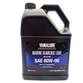 Yamalube 80W-90 Marine GL-4 Gearcase Lube – Gallon – ACC-GEARL-UB-GL – OEM