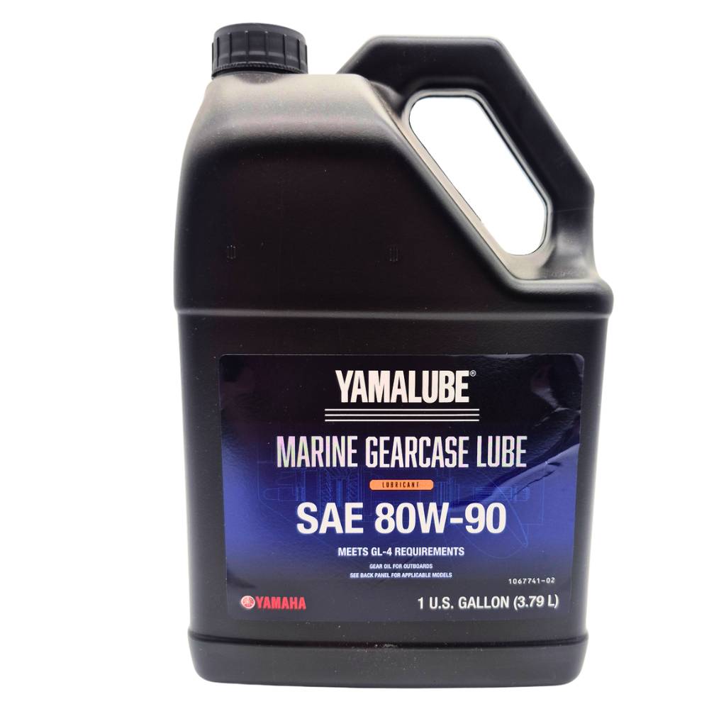 Yamalube 80W-90 Marine GL-4 Gearcase Lube – Gallon – ACC-GEARL-UB-GL – OEM