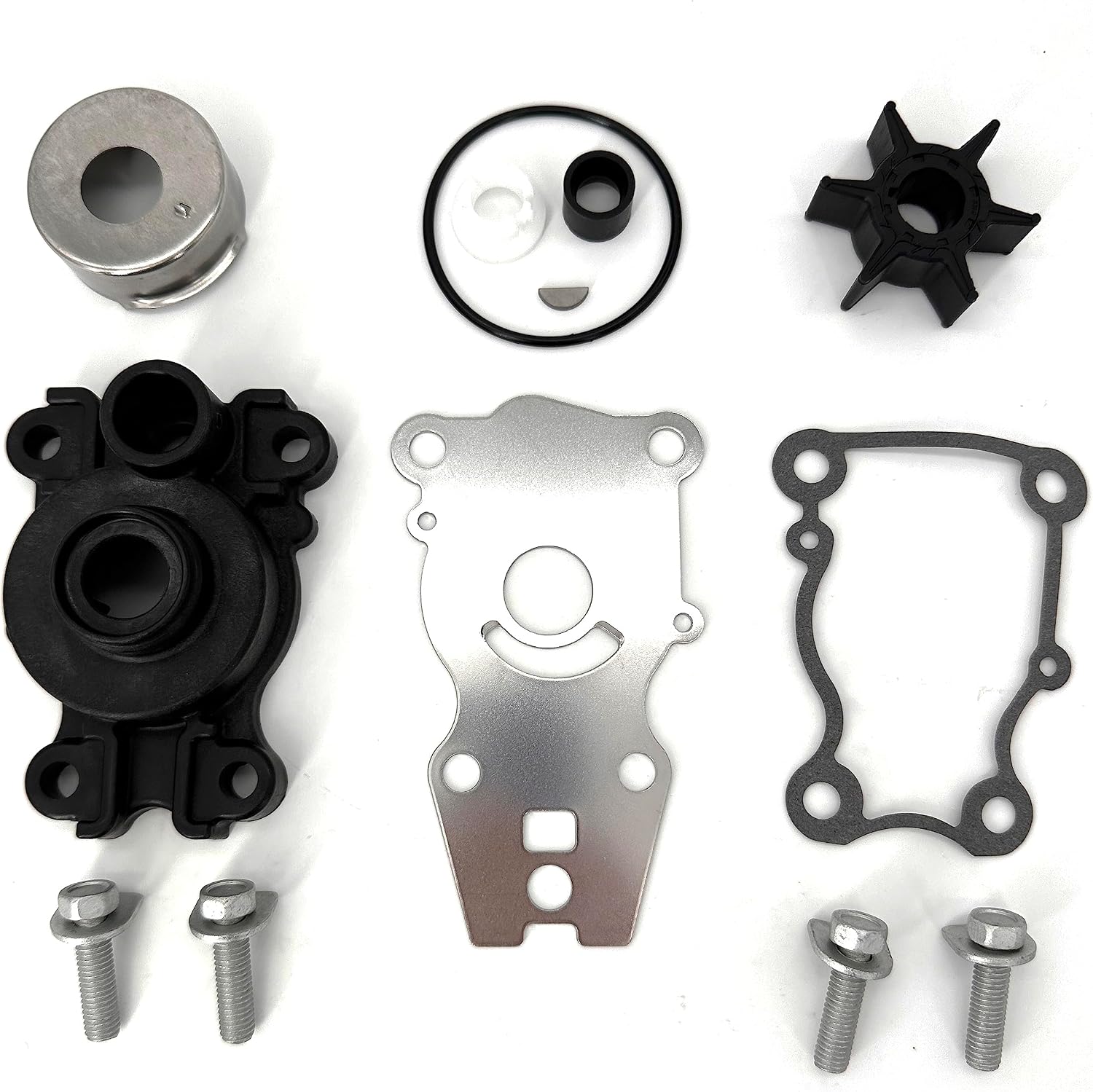 Yamaha T25/F30/F40 4-Stroke Water Pump Repair Kit (2000-2009) - 66T-W0078-01-00 - OEM