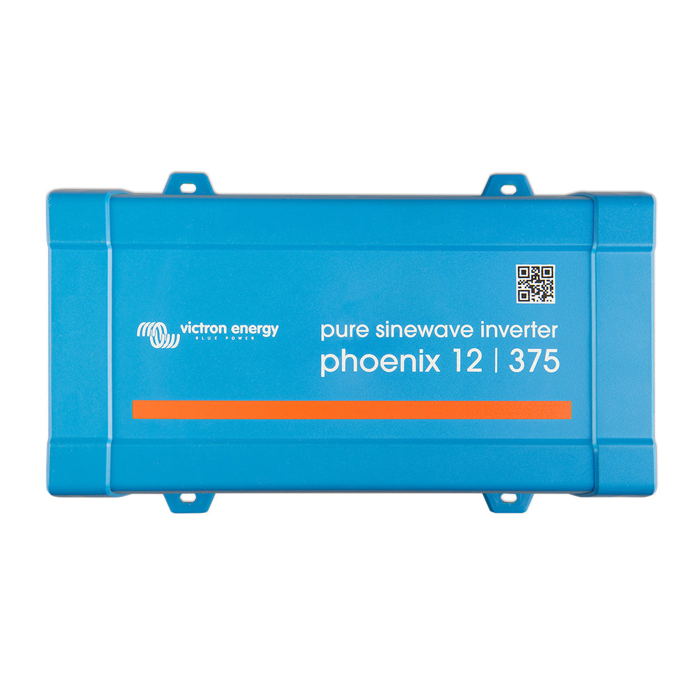 Victron Phoenix Inverter  12VDC  375VA  120VAC  5060Hz  VEDirect PIN123750500