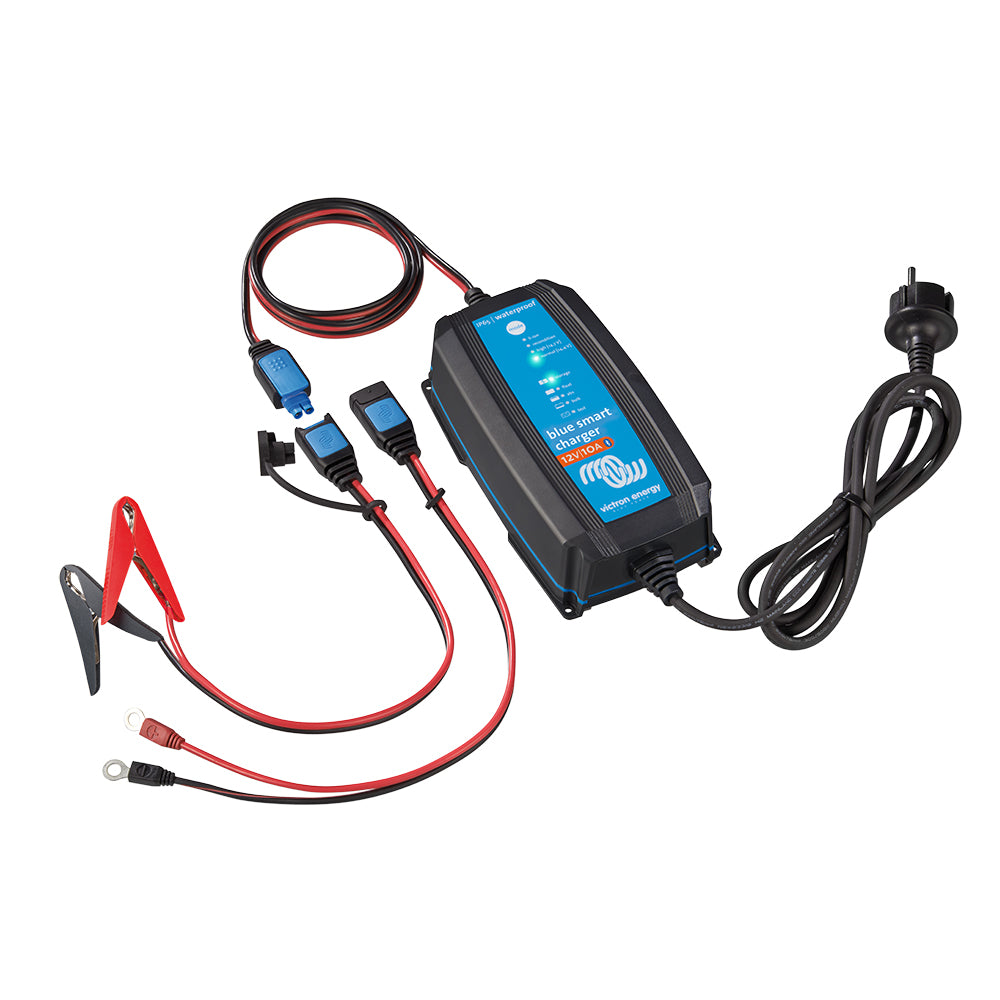 Victron BlueSmart IP65 Charger 12 VDC  10AMP  UL Approved BPC121031104R