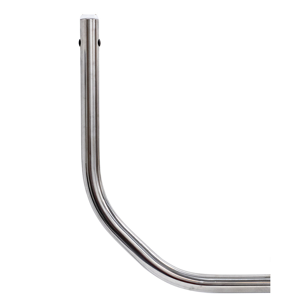 Seaview 114 Light Bar fClosed Dome Radar Stainless Steel  Must Get TLB Top LTBRSS