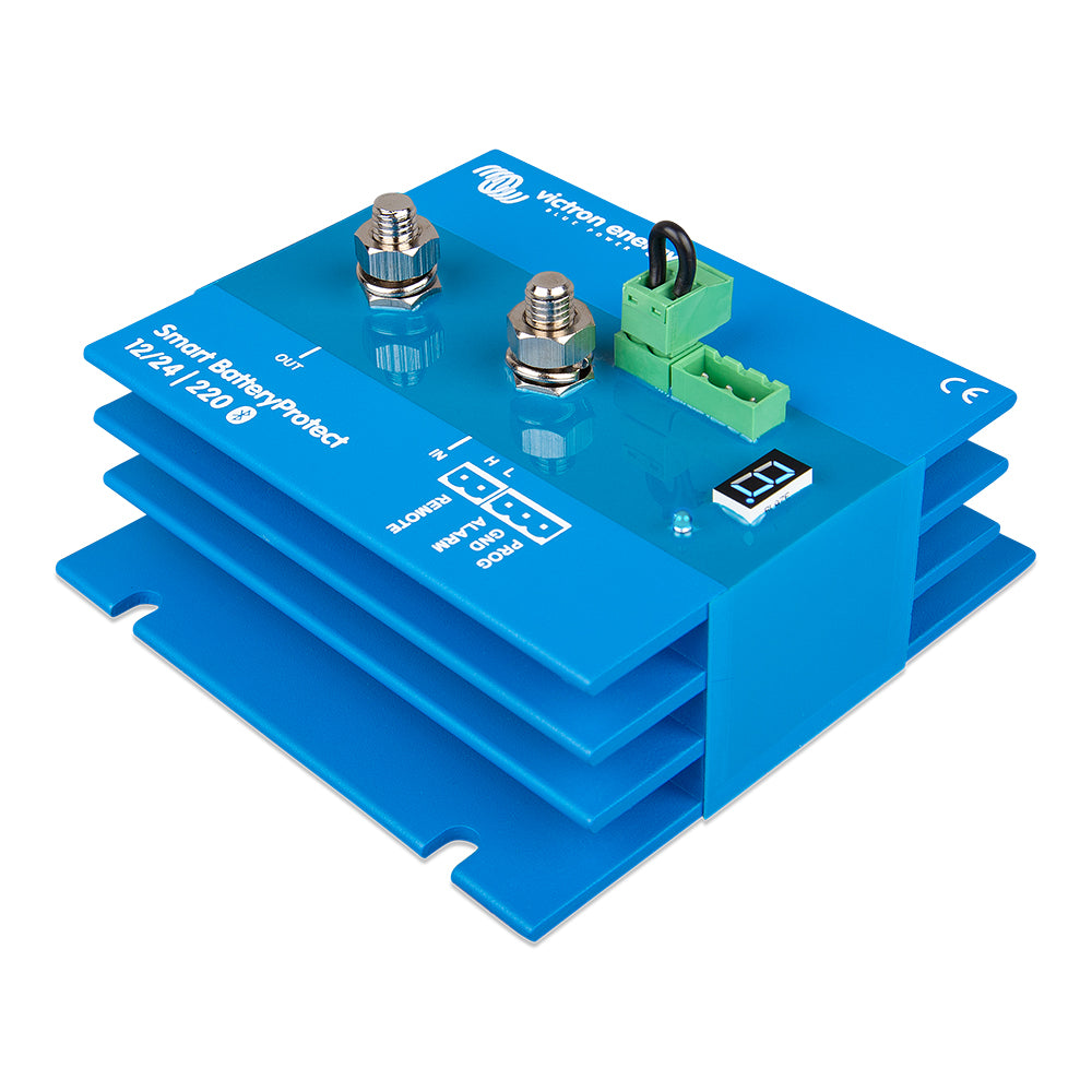 Victron Smart BatteryProtect  220AMP  635 VDC  Bluetooth Capable BPR122022000