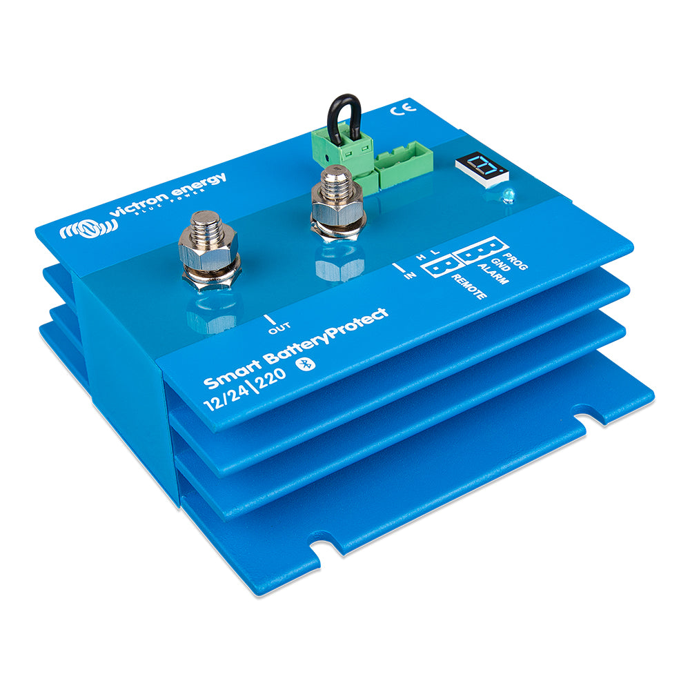 Victron Smart BatteryProtect  220AMP  635 VDC  Bluetooth Capable BPR122022000