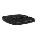 Seaview Modular Plate fMost Closed Domes  Open Arrays  Black ADAR1BLK