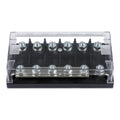 Victron 6Way Mega Fuse Holder wBusbar  250A CIP050060000