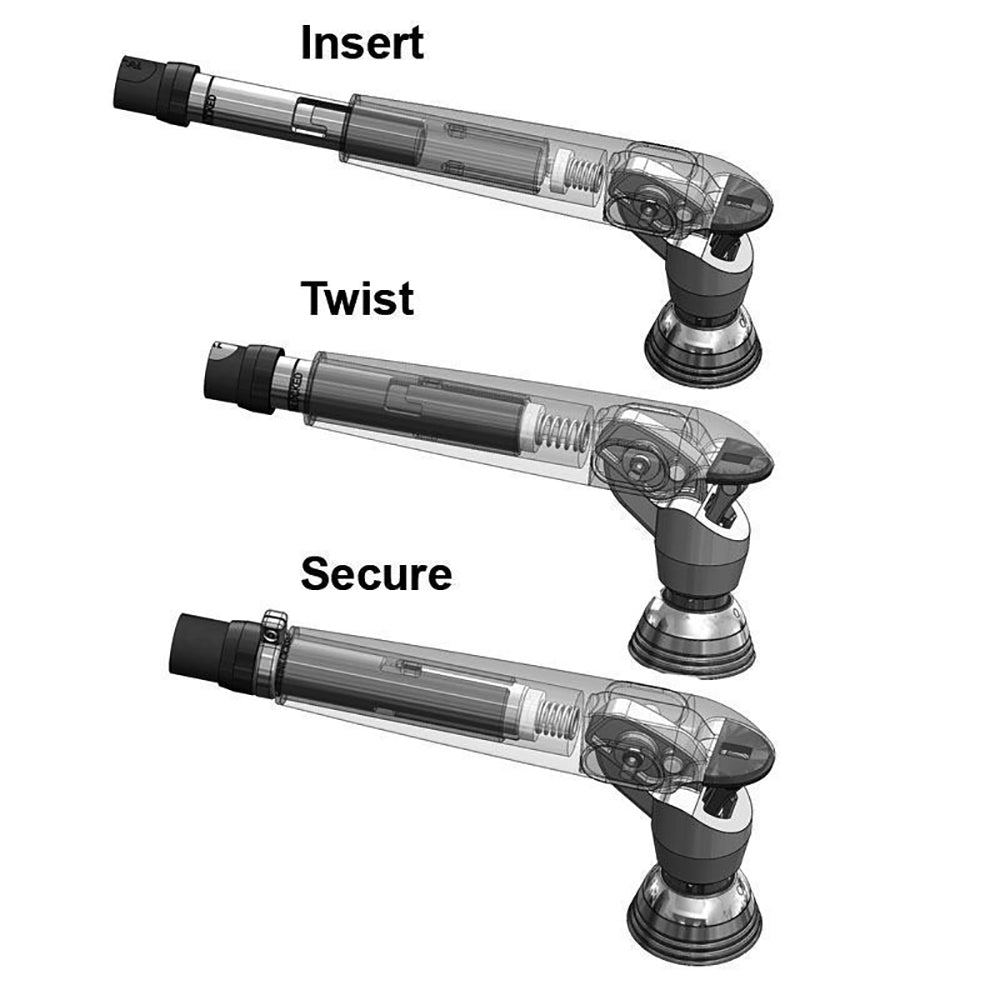 TACO GS500 Grand Slam Outrigger Mounts Only Accepts CFHD Poles GS500