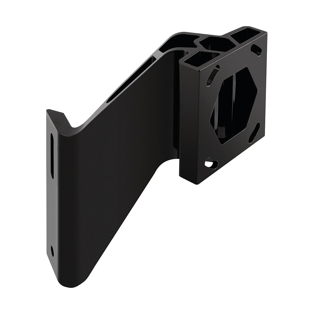 Minn Kota Raptor Jack Plate Adapter  Starboard  2 Setback  6 Rise  Black 1810362