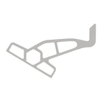 Minn Kota Raptor Jack Plate Adapter Bracket  Port  2 Setback  6 Rise  White 1810368