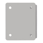 Minn Kota Raptor Direct Mount Angle Bracket  White 1810376